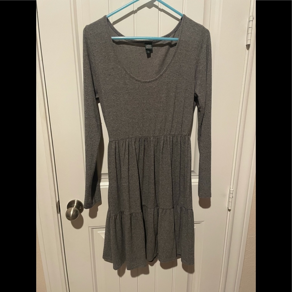 Wild Fable grey sweater dress